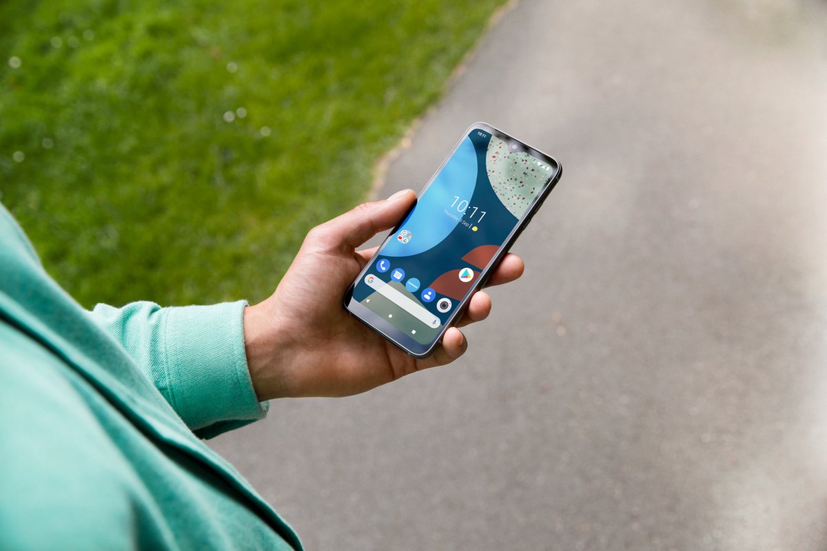 Fairphone 4 Black 256GB