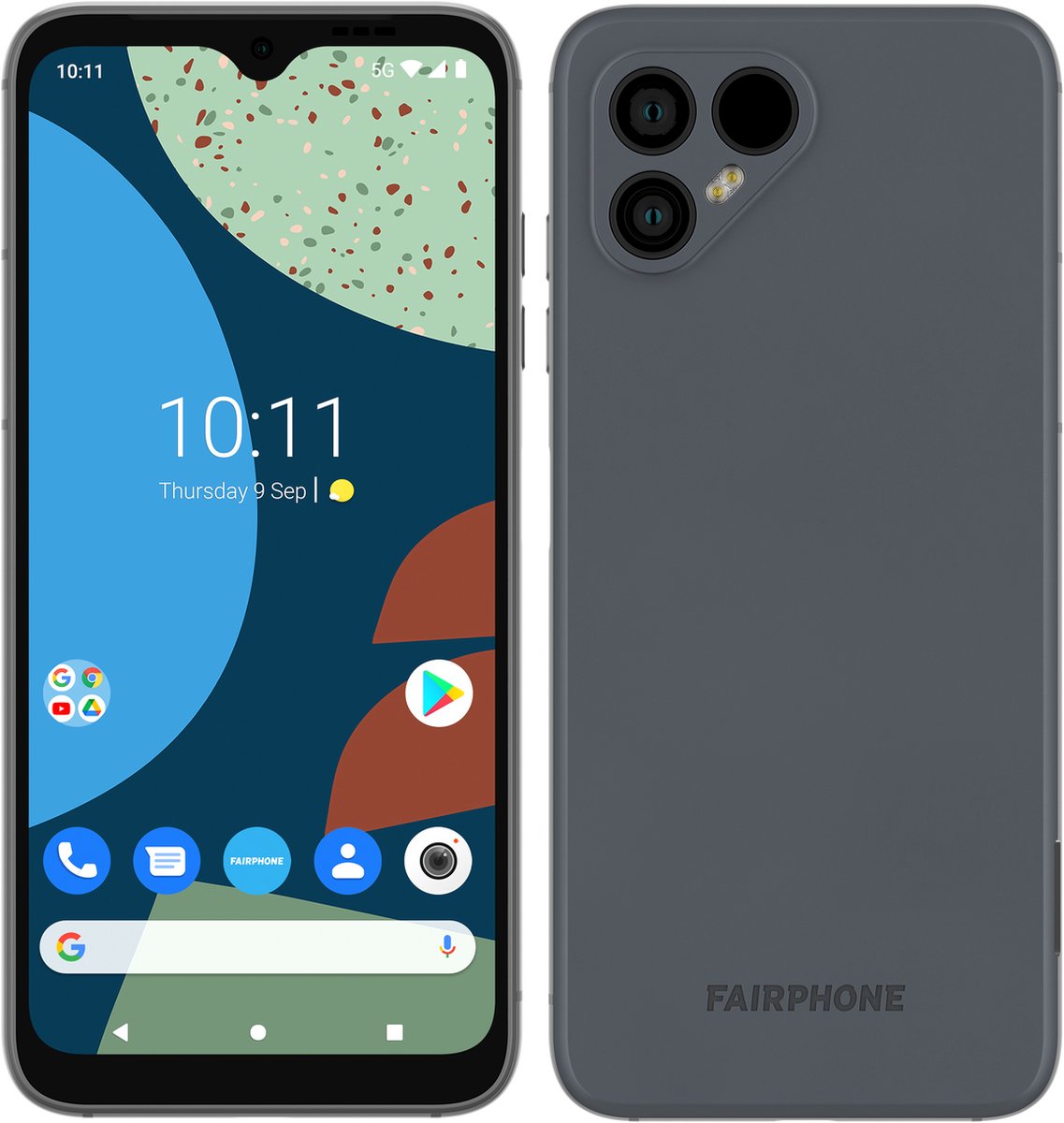 Fairphone 4 Black 256GB