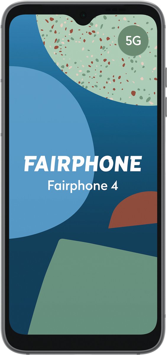 Fairphone 4 Black 256GB