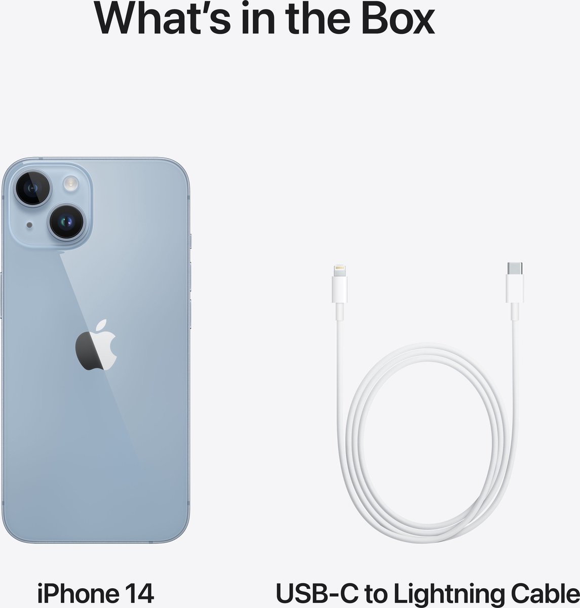 Apple iPhone 14 512GB Blue - Blauw