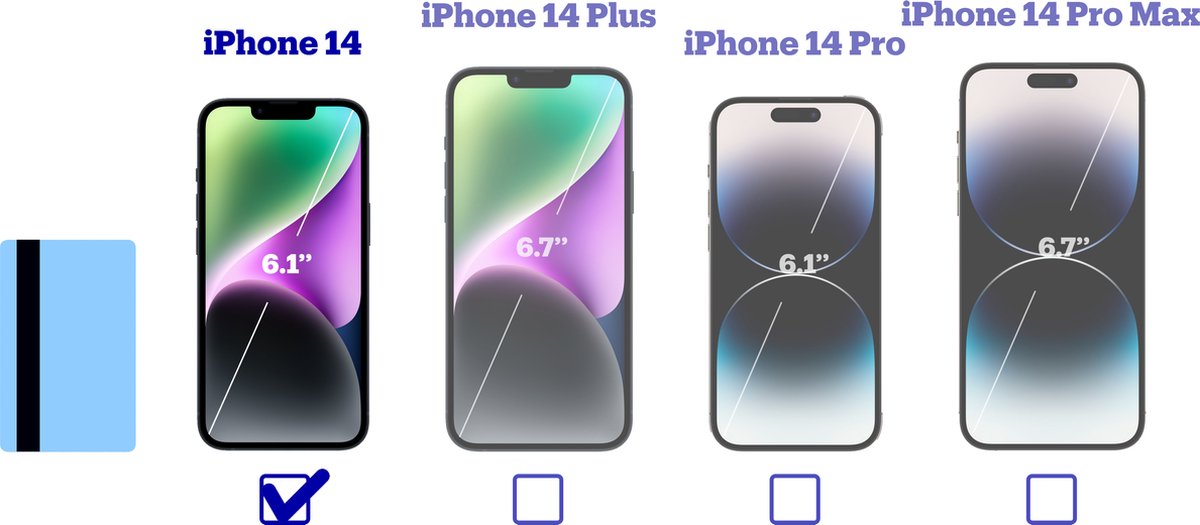 Apple iPhone 14 512GB Blue - Blauw