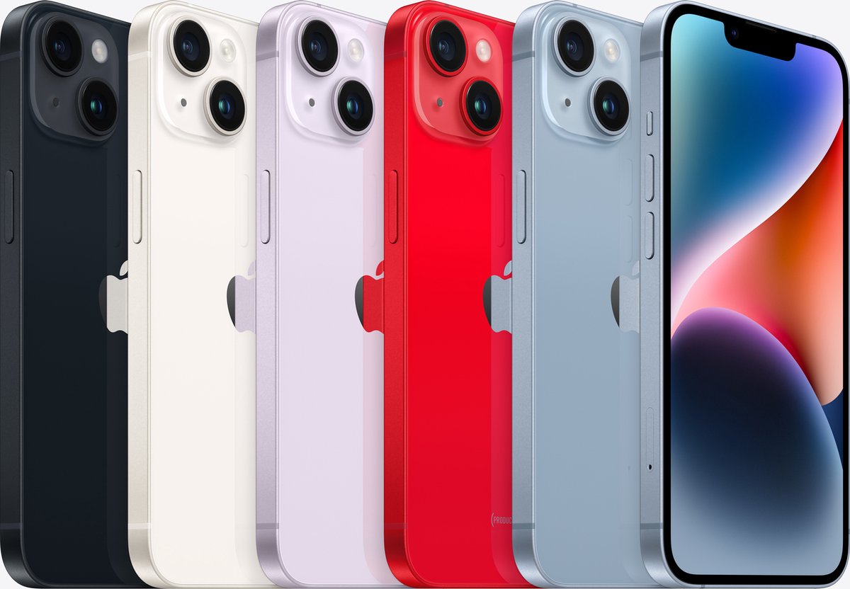 Apple iPhone 14 512GB Blue - Blauw