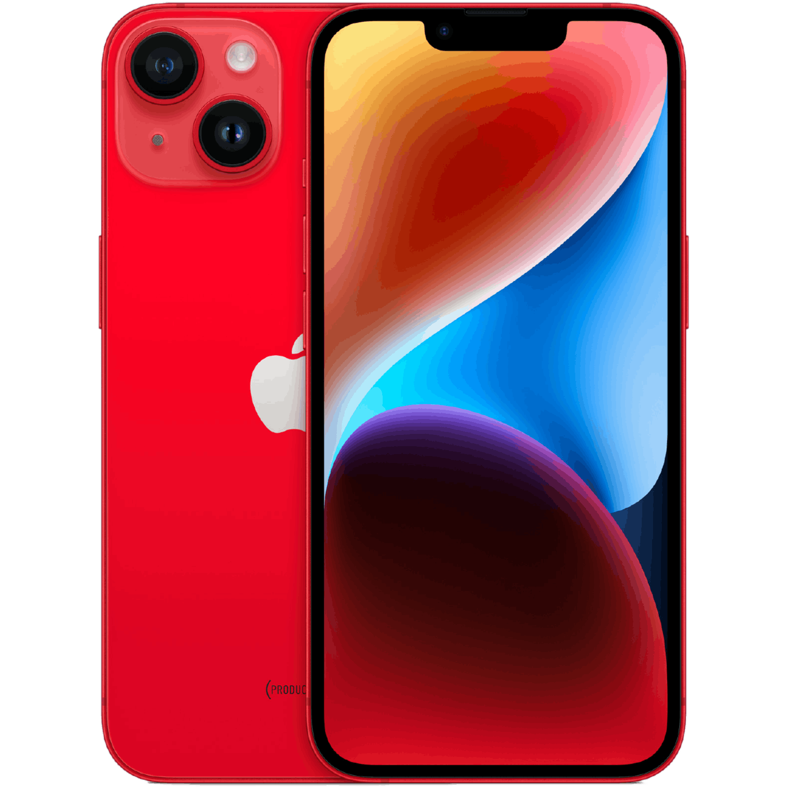 Apple iPhone 14 Plus 512GB Red - Rood