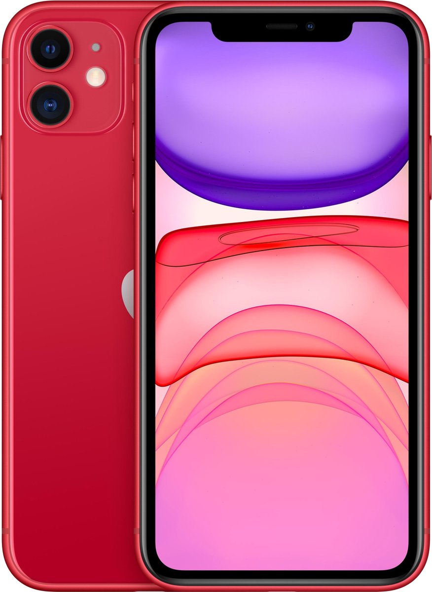 Apple iPhone 11 128GB Red - Rood