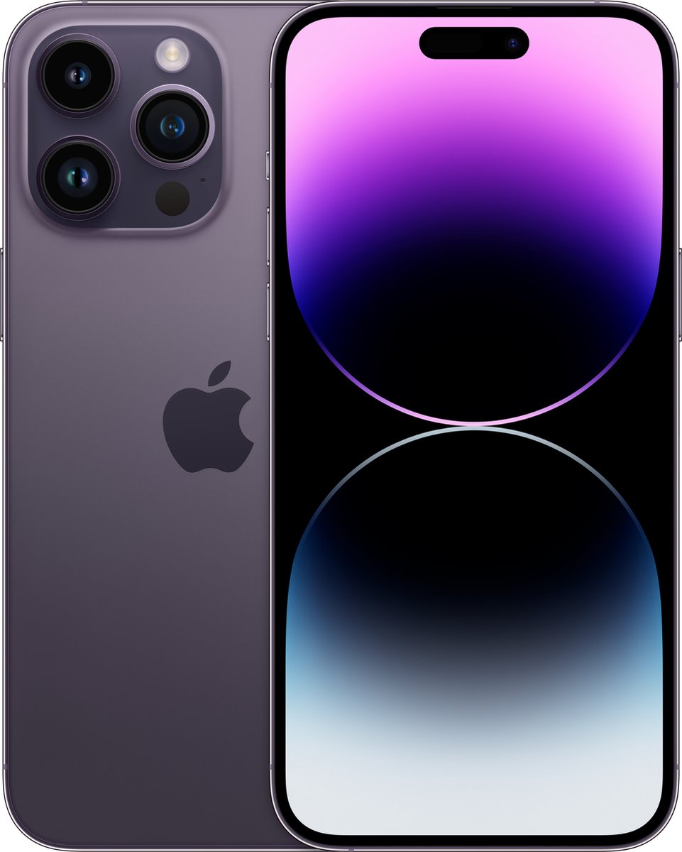 Apple iPhone 14 Pro Max 128GB Deep Purple - Paars