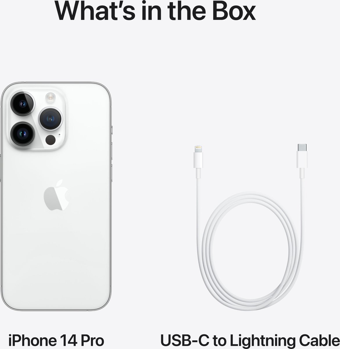 Apple iPhone 14 Pro 128GB - Silver