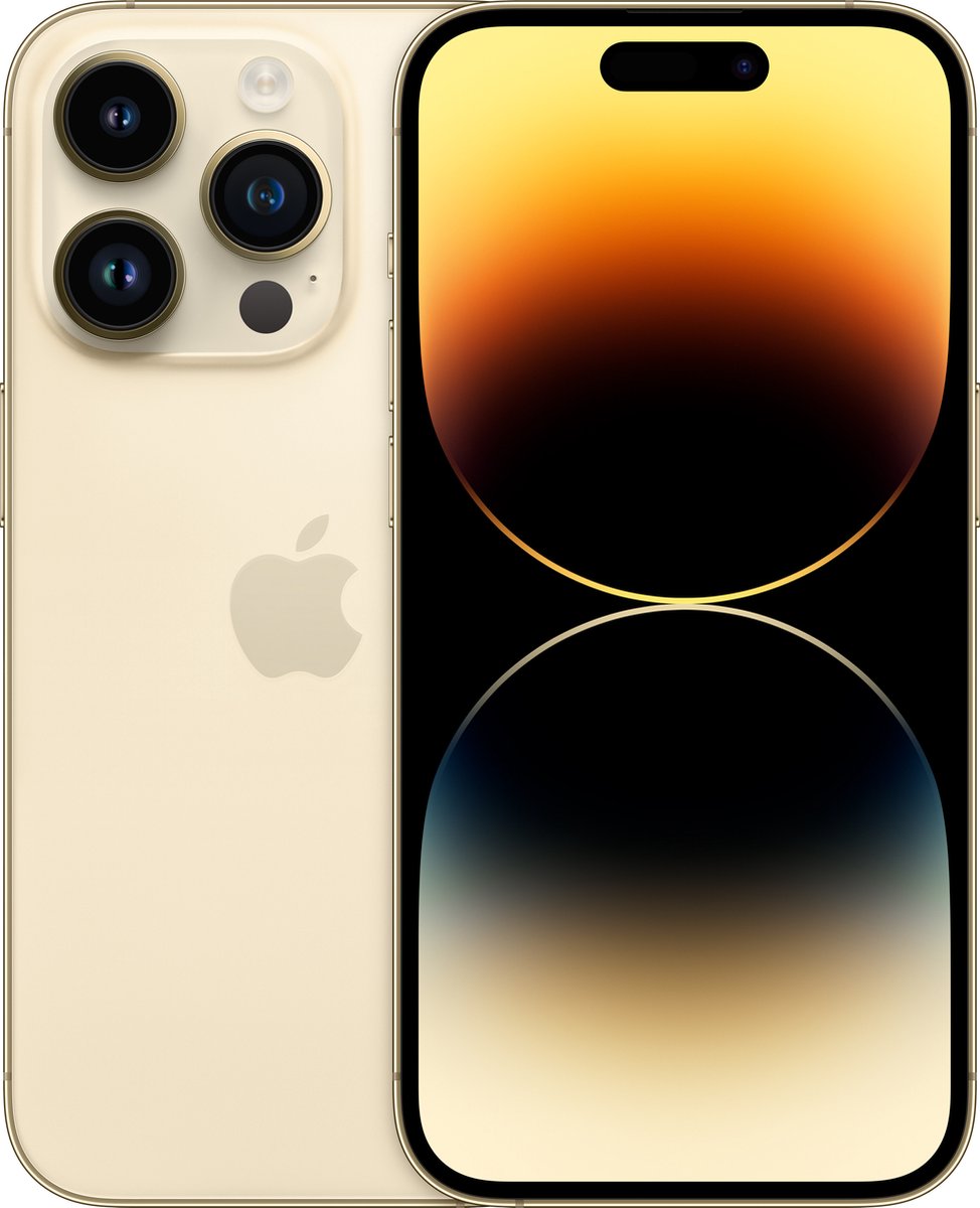 Apple iPhone 14 Pro 256GB Gold - Goud