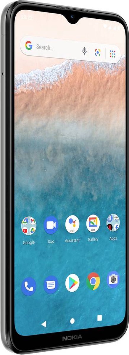 Nokia C21 Plus Warm Grey - Grijs