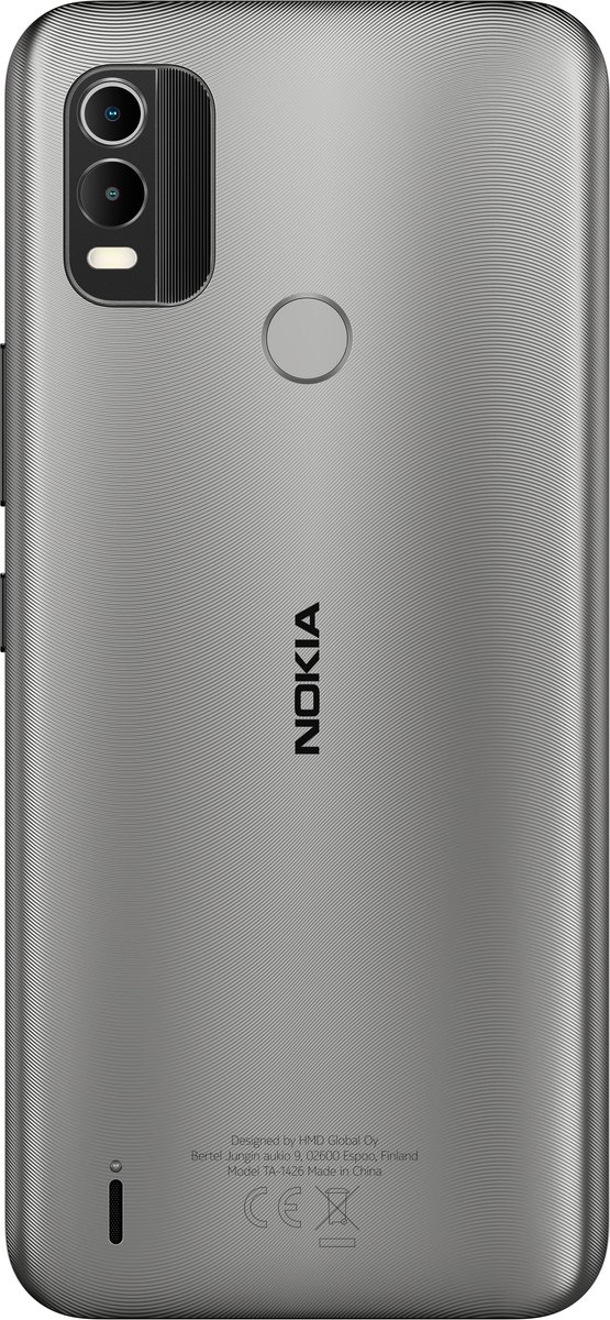 Nokia C21 Plus Warm Grey - Grijs