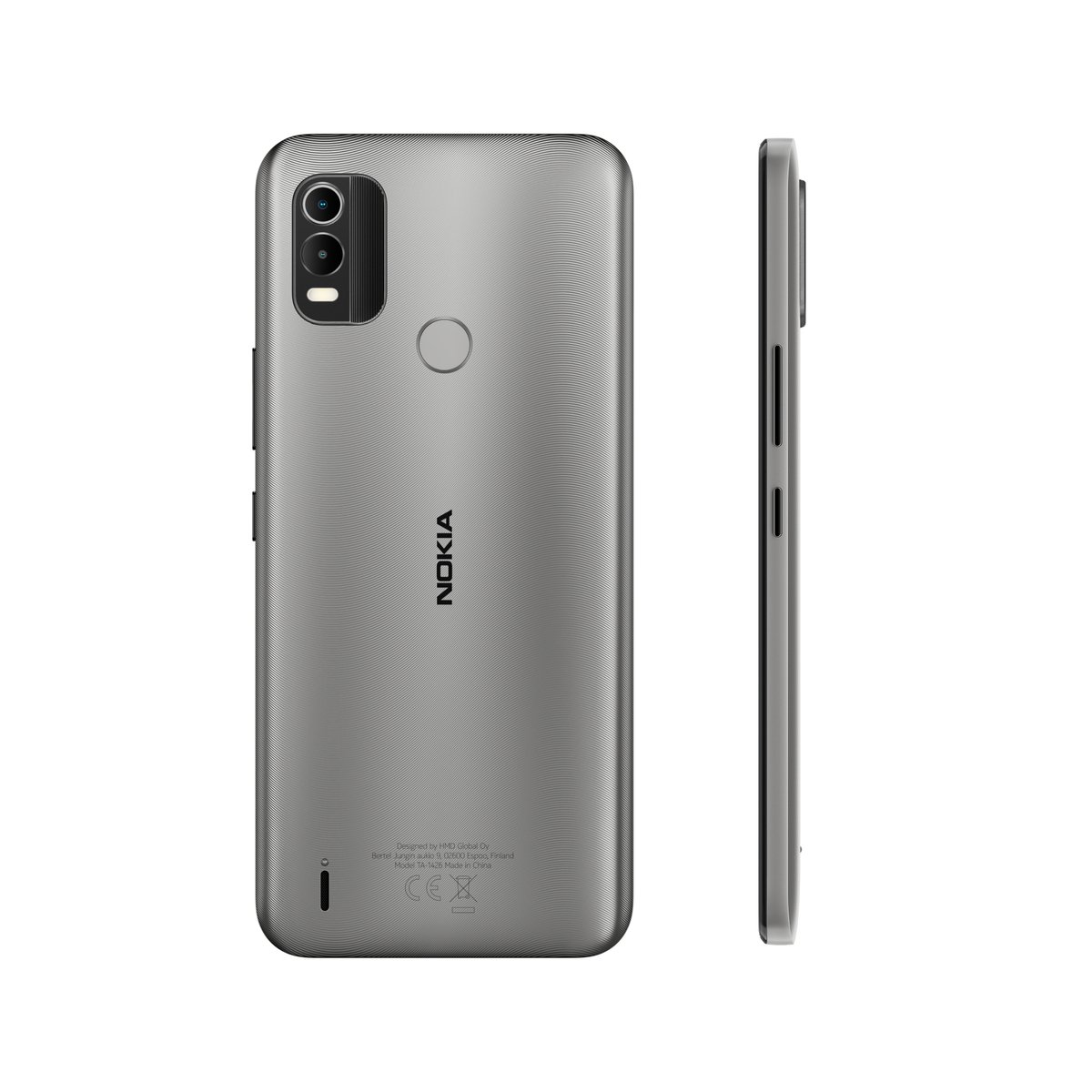 Nokia C21 Plus Warm Grey - Grijs