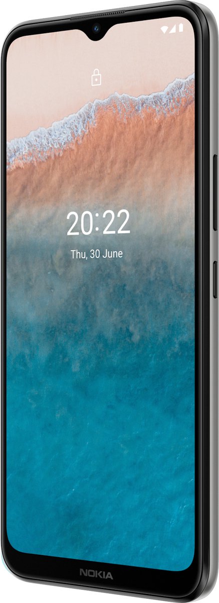 Nokia C21 Plus Warm Grey - Grijs