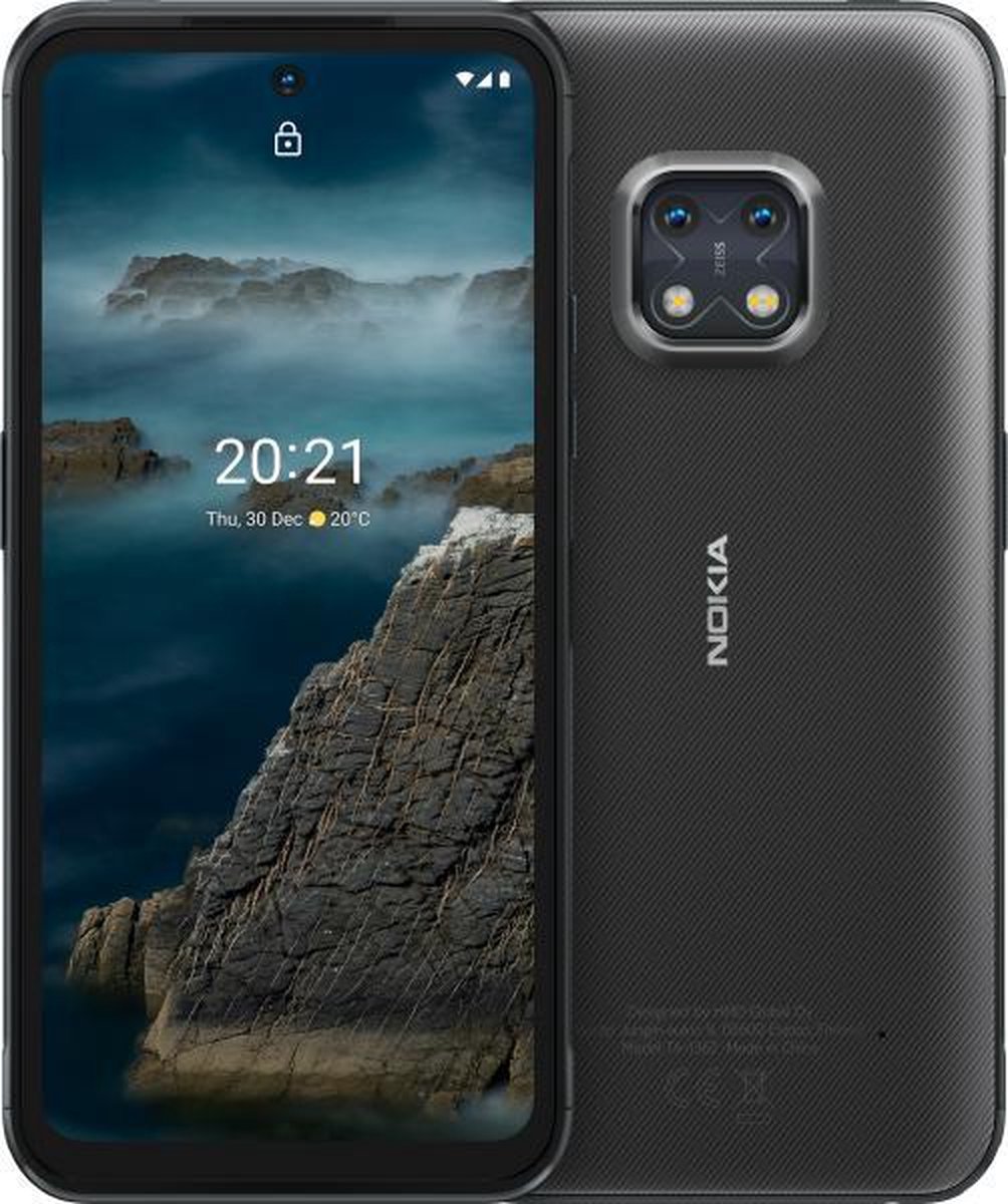 Nokia XR20 64GB Grey - Zwart