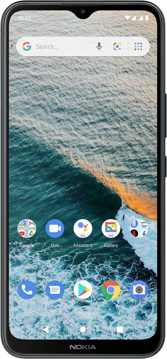 Nokia C21 Plus Dark Cyan - Groen