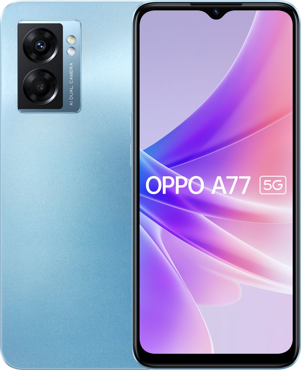 Oppo A77 5G 64GB Ocean Blue