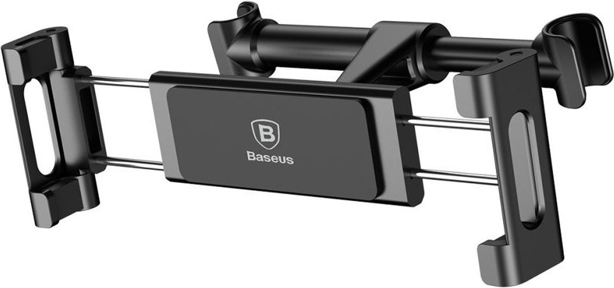 Baseus Universele Telefoon en Tablet Hoofdsteunhouder Black - Zwart