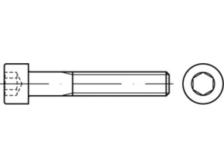 TOOLCRAFT TO-5441766 Onderlegringen 2.2 mm 1479 RVS A5 200 stuk(s)