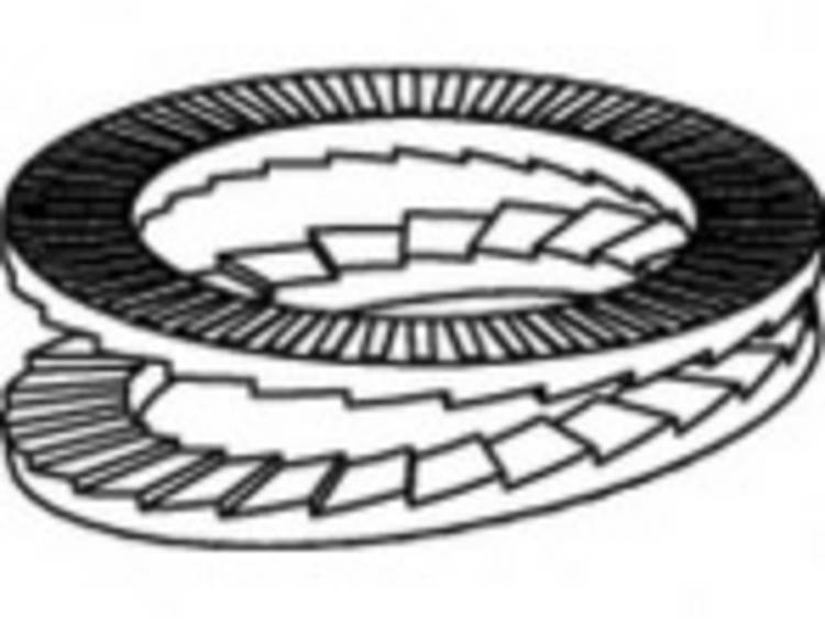 TOOLCRAFT TO-5444061 Borgringen 3.5 mm 88032 200 stuk(s)