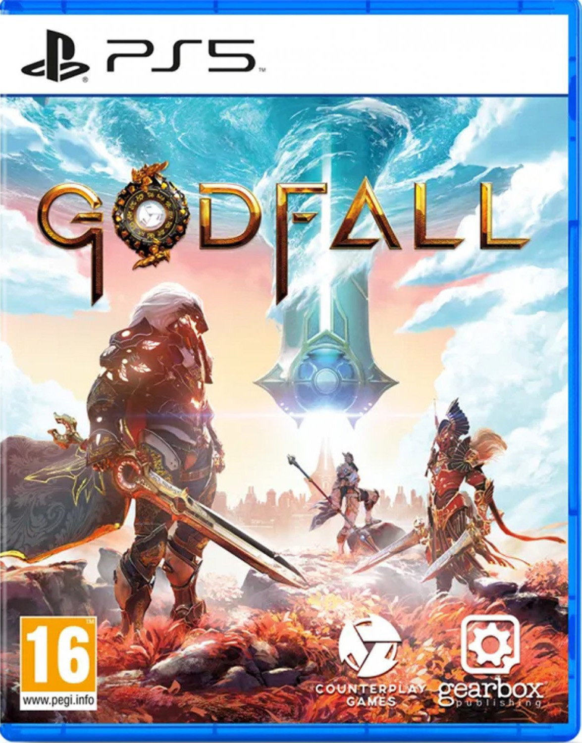 Gearbox Publishing Godfall (verpakking Frans, game Engels)