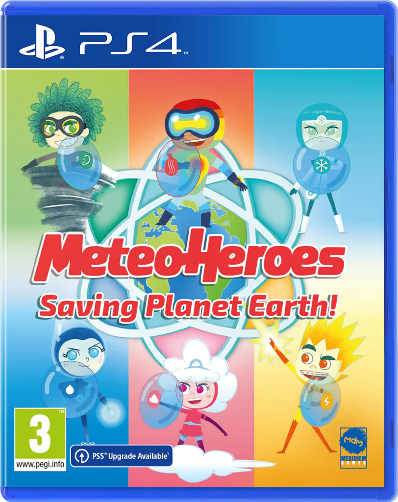 Meridiem Games MeteoHeroes Saving Planet Earth!