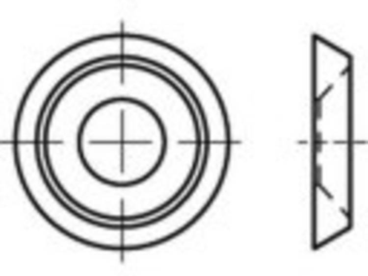 TOOLCRAFT TO-5455551tringen 8.6 mm 88965 Messing 100 stuk(s) - Roze