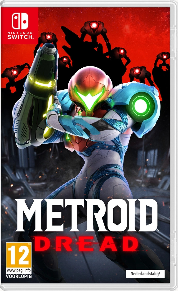 Nintendo Metroid Dread (verpakking Duits, game Engels)