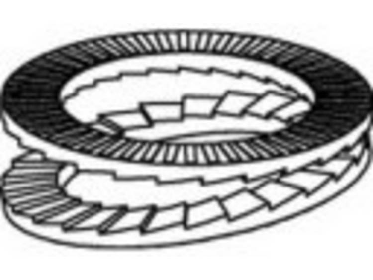 881329400180000 Borgringen 18 mm 88132 RVS A4 100 stuk(s)