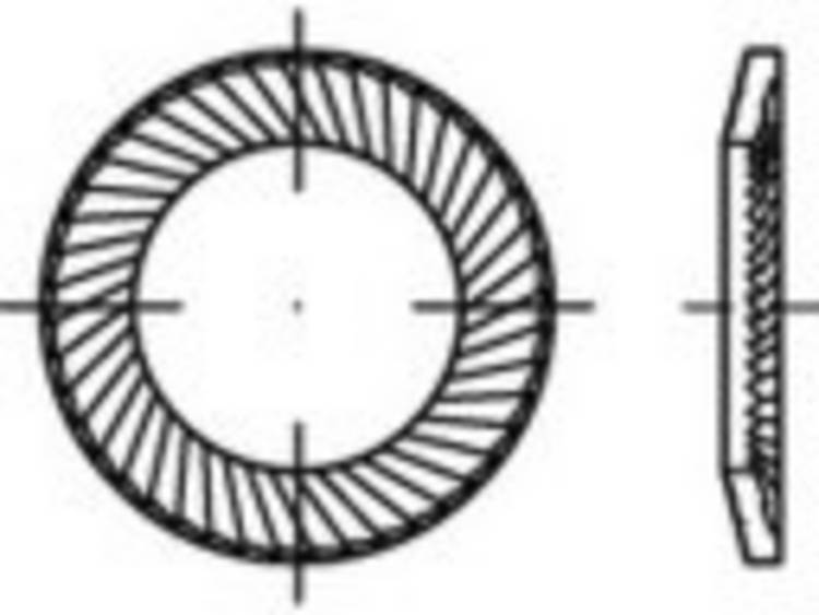 881200049140000 Onderlegringen 14 mm 88120 Verenstaal 100 stuk(s)