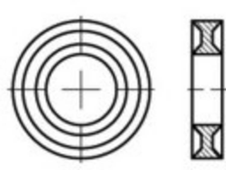 884946001980000 Onderlegringen 3 mm 88494 100 stuk(s)