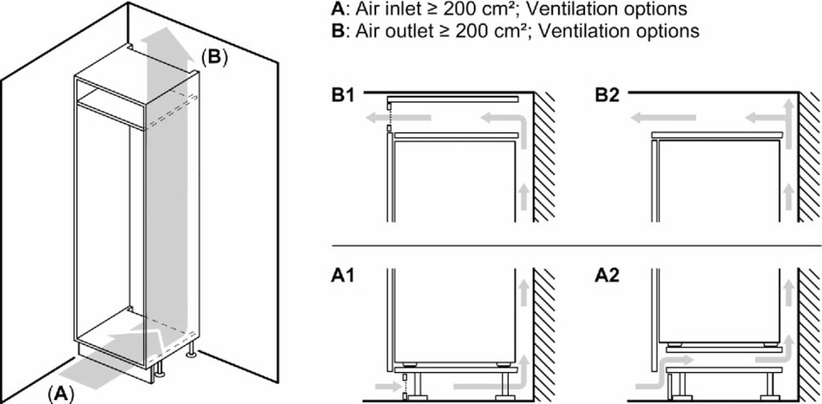 Siemens koelkast (inbouw) KI41RNSE0