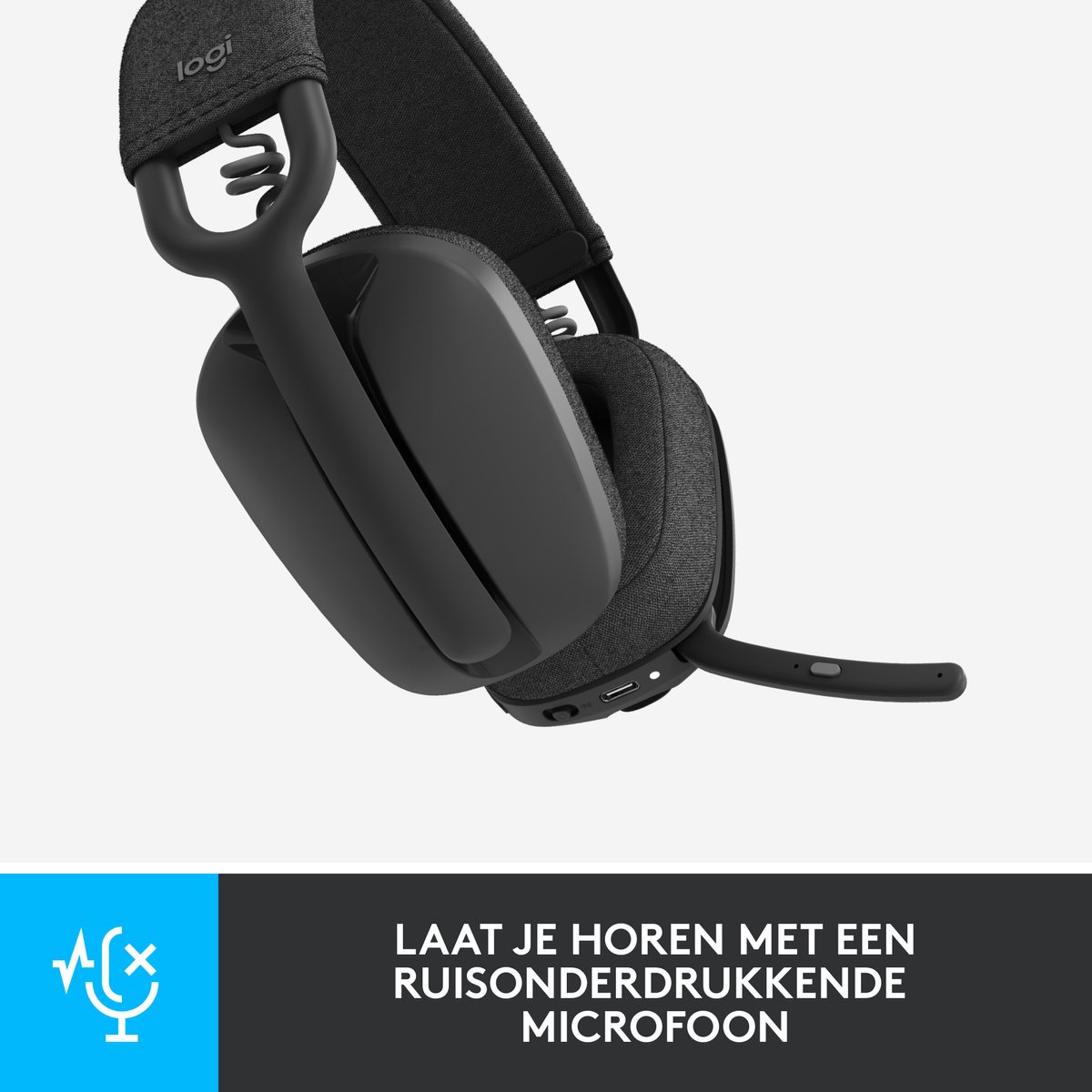 Logitech Zone Vibe 100 Zwart