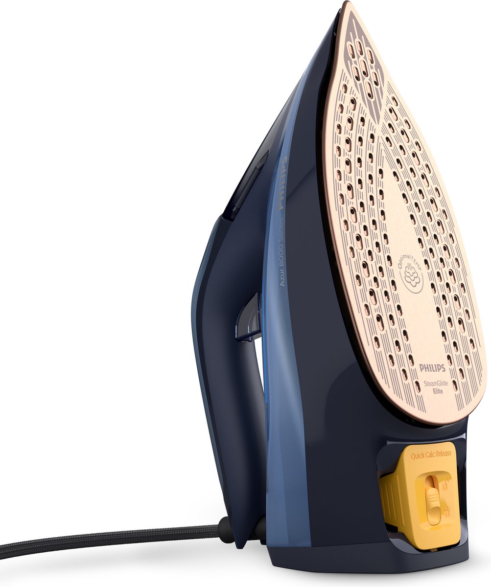Philips 8000 Series Dst8020/20 Stoomstrijkijzer Azur - Blauw