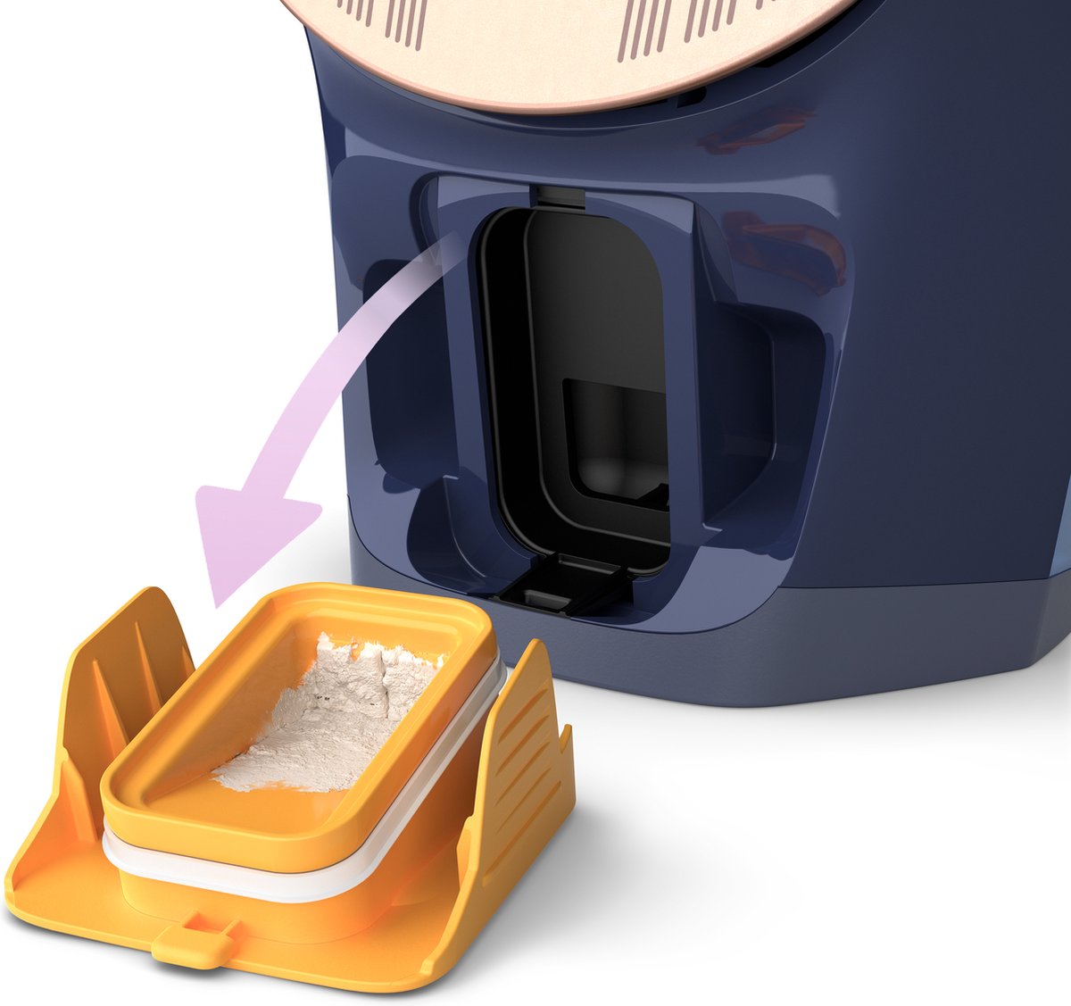 Philips 8000 Series Dst8020/20 Stoomstrijkijzer Azur - Blauw