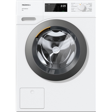 Miele WED 035 WPS Excellence W1 ChromeEdition wasmachine (Buitenkans - zichtbare schade)