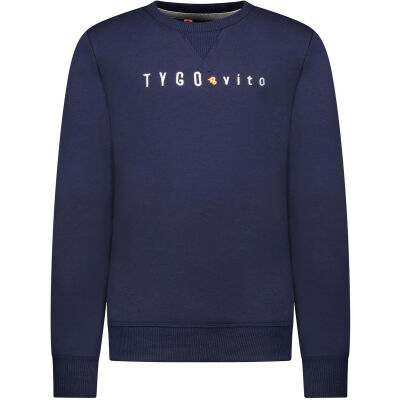 TYGO & vito Sweater - Blauw