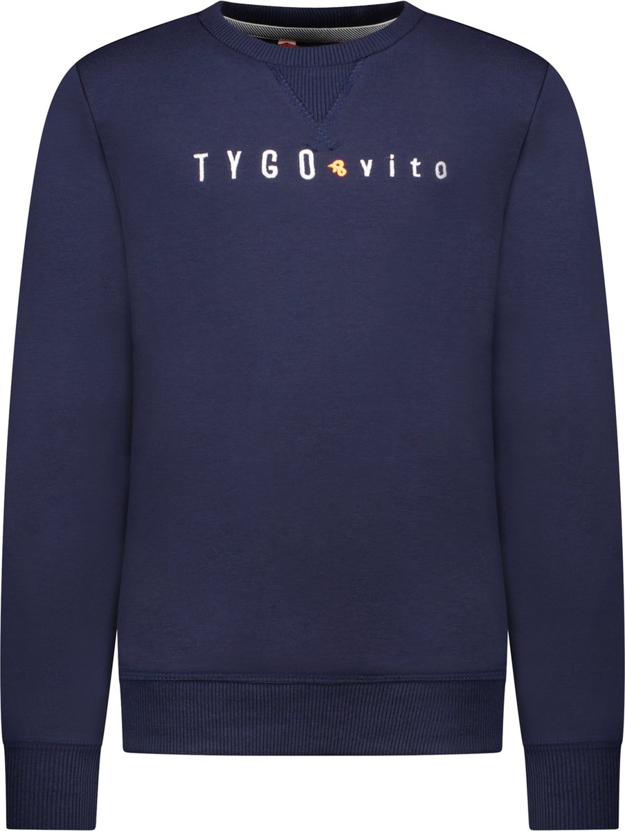 TYGO & vito Sweater - Blauw