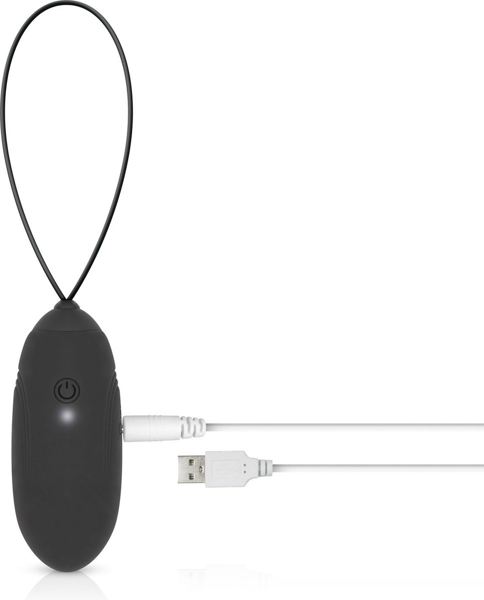 LUV EGG - Zwart - Zwart