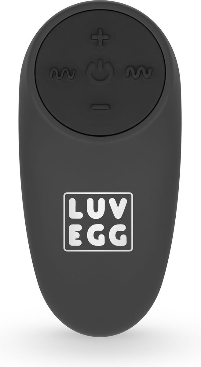 LUV EGG - Zwart - Zwart