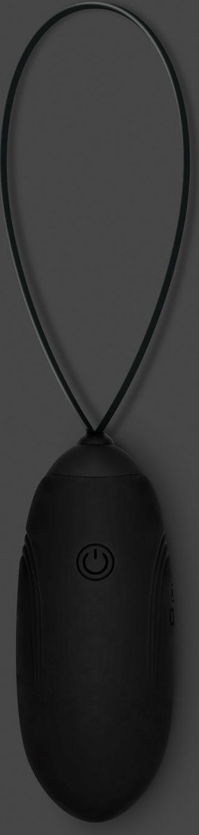 LUV EGG - Zwart - Zwart