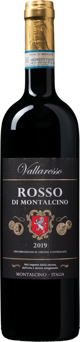 Wijnvoordeel Vallaresso Rosso di Montalcino DOC - Rood