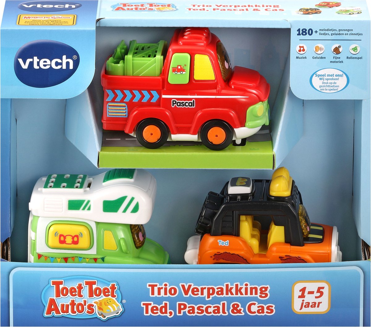 Vtech Toet Toet Trio Pack S1