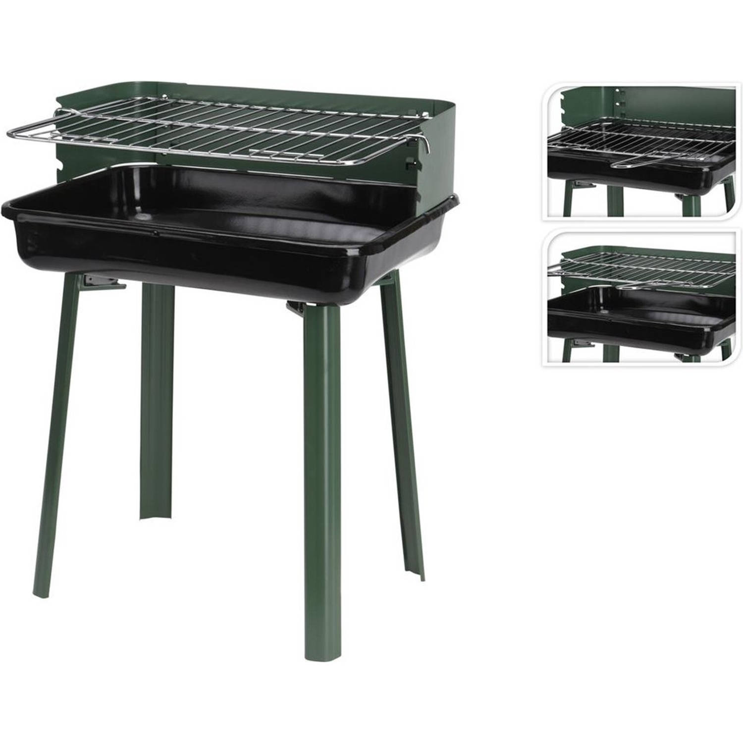 BBQ Barbecue - Click - 45cm - Groen