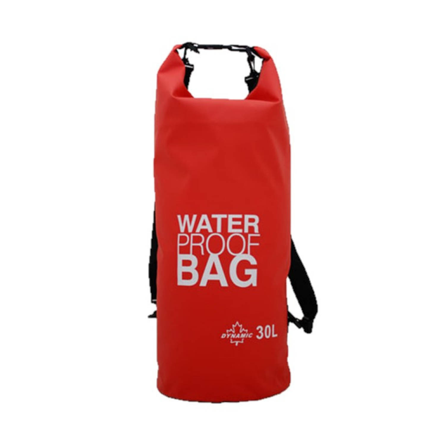 Waterdichte Duffel Bag/plunjezak 30 Liter - Reistas (Volwassen) - Rood