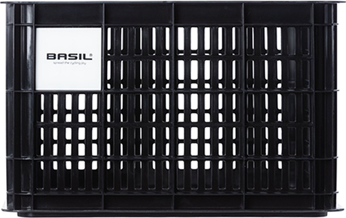 Basil Fietskrat M - Medium - 29.5 Liter - Zwart