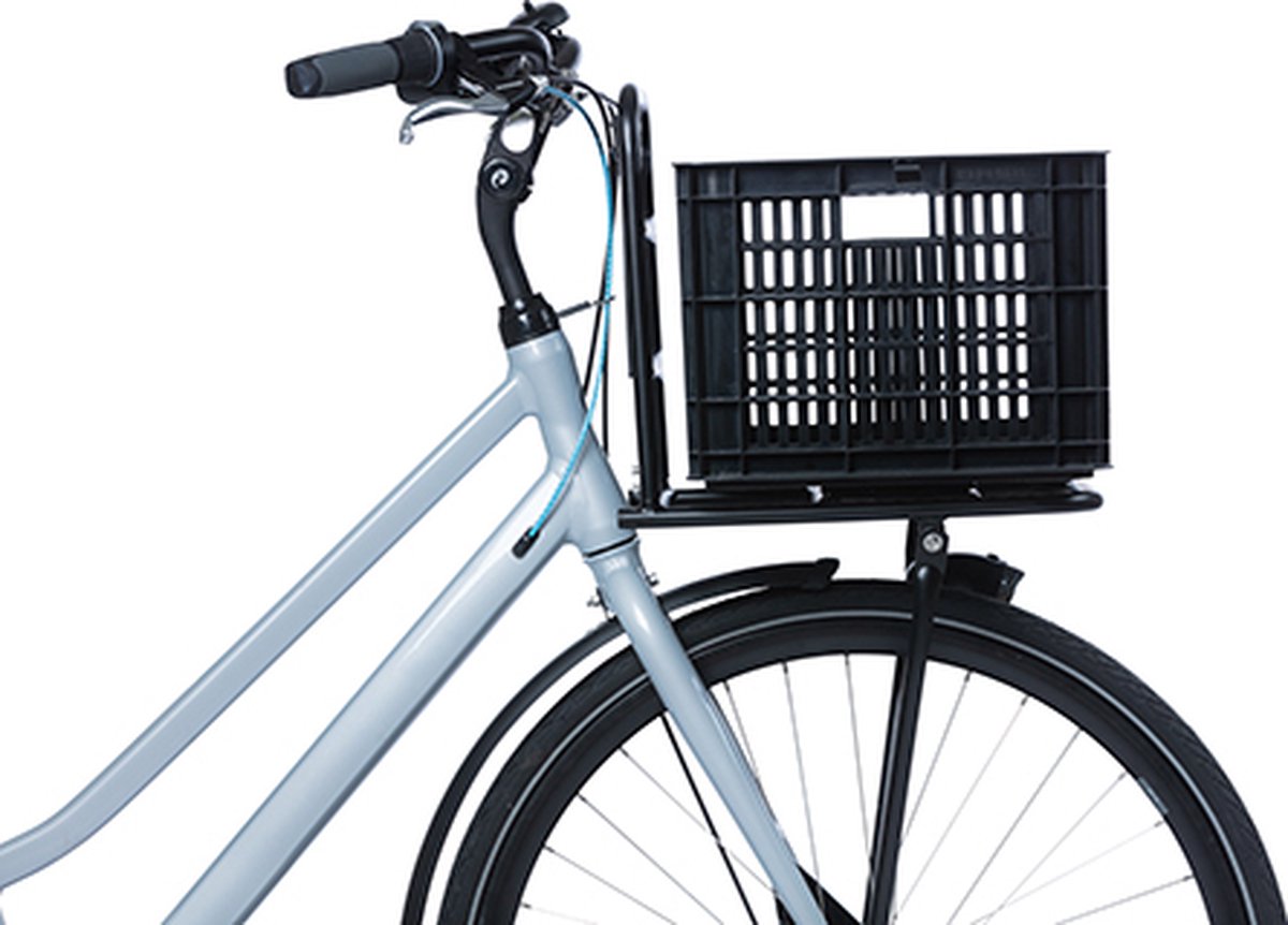 Basil Fietskrat M - Medium - 29.5 Liter - Zwart