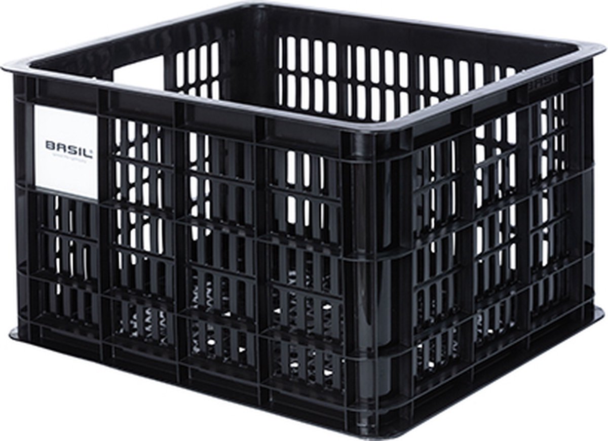 Basil Fietskrat M - Medium - 29.5 Liter - Zwart