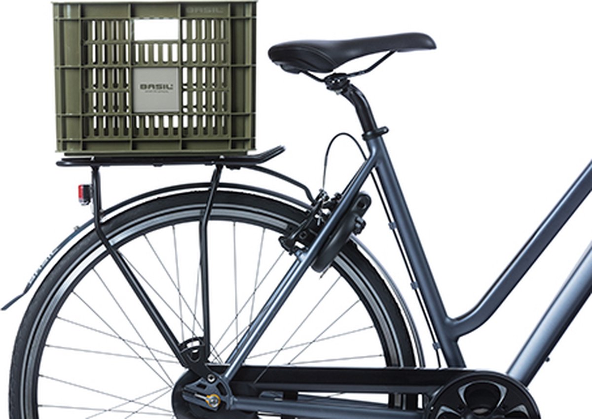 Basil Fietskrat M - Medium - 29.5 Liter - Groen