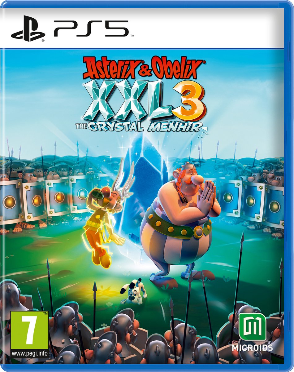 Mindscape Asterix & Obelix XXL 3 the Crystal Menhir