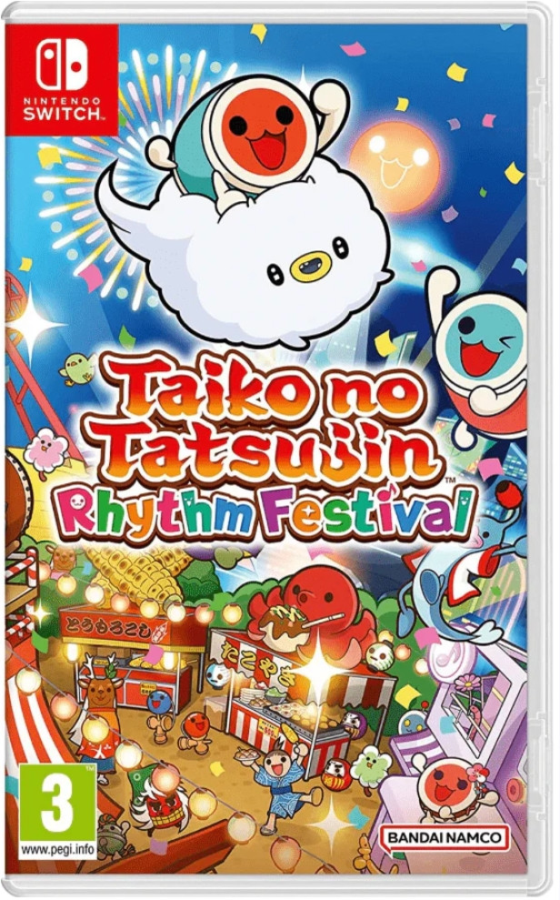 Namco Taiko No Tatsujin Rhythm Festival