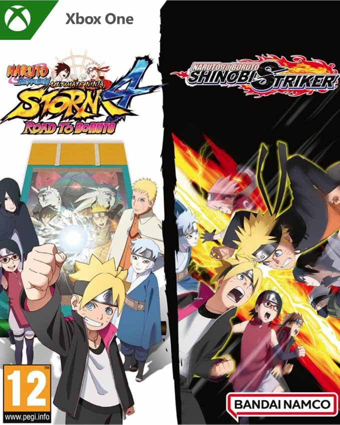 Namco Naruto Shippuden Ultimate Ninja Storm 4 + Shinobi Striker