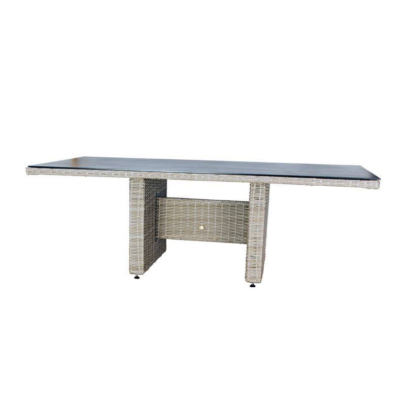 Oosterik Home Dining tafel Richmond 220 Trout Grey - Grijs